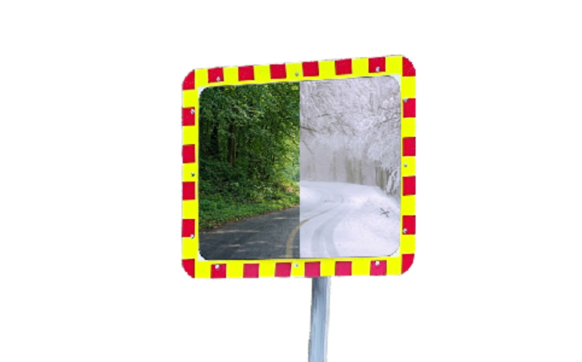 Parkiriščne zapore - prometna signalizacija