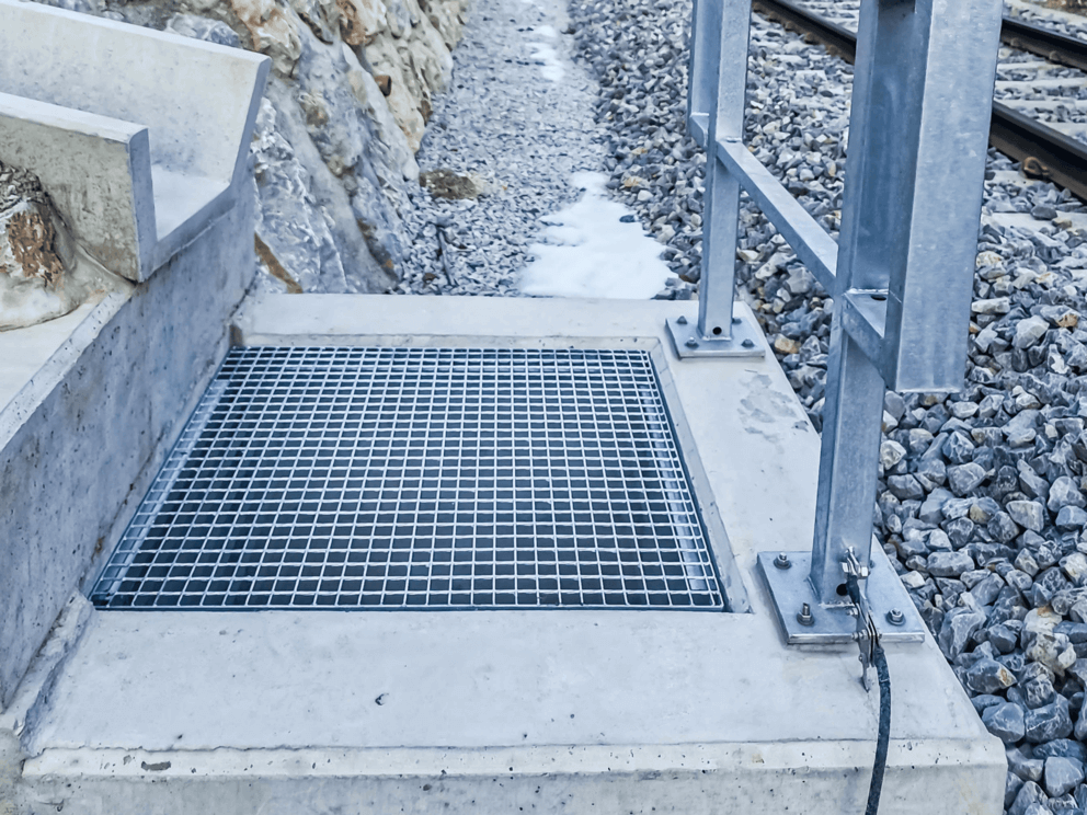 Mreže - pohodne rešetke