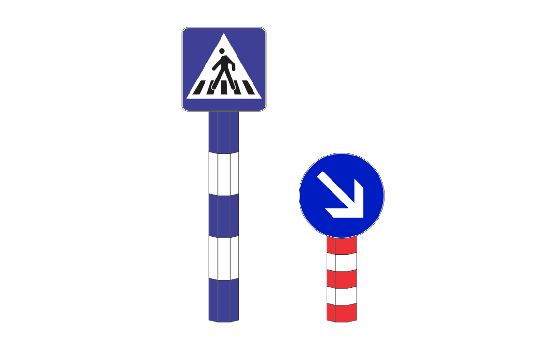 10 kraki odbojnik svetlobe