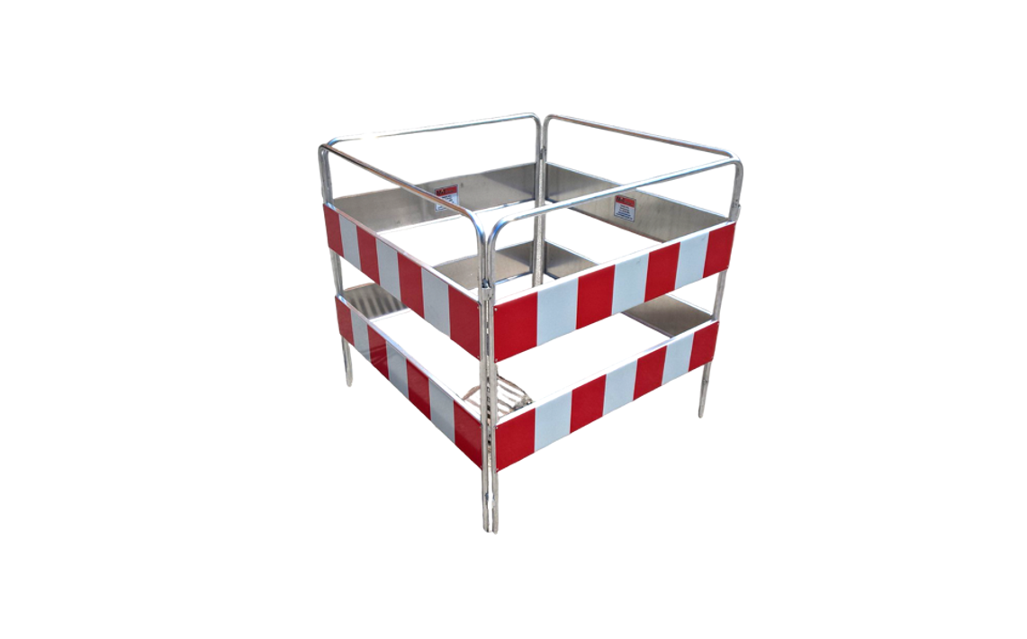 Ograje za jaške - prometna signalizacija