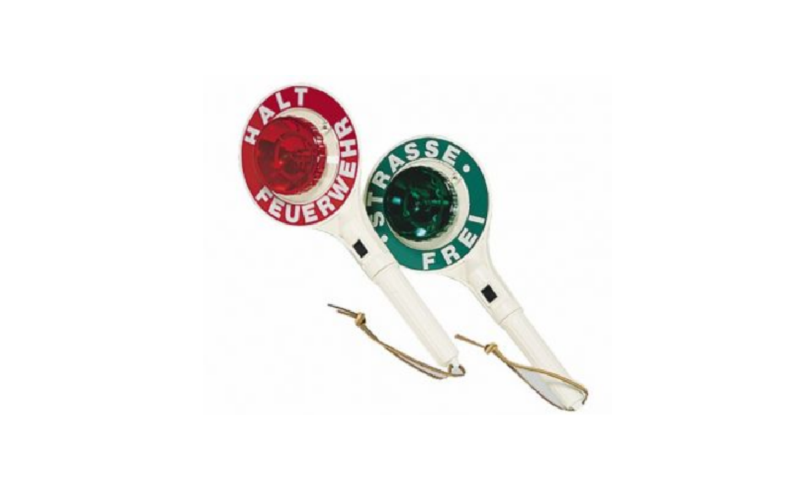 Loparček - prometna signalizacija