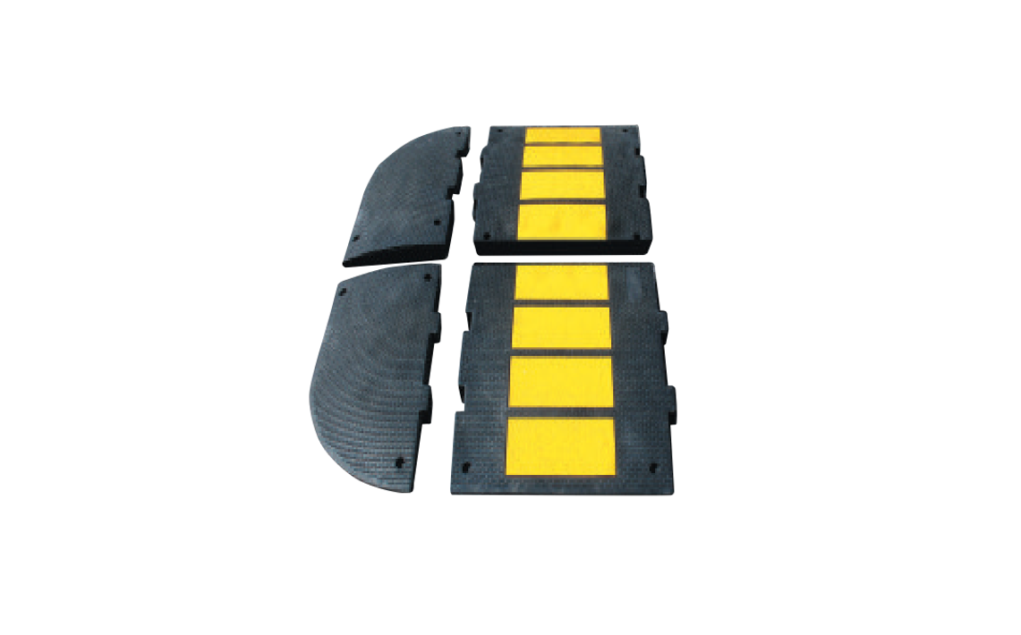 Cestne grbine - prometna signalizacija