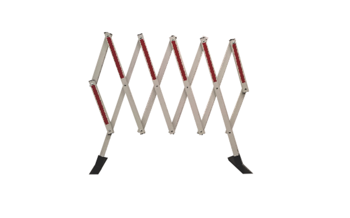 Raztegljive zapore - prometna signalizacija