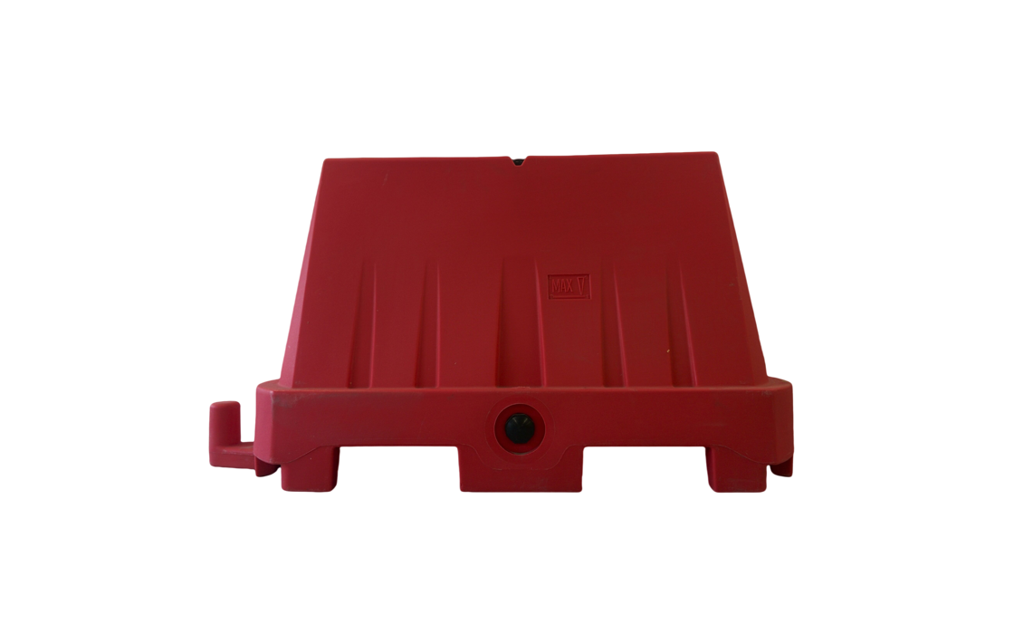 PVC varnostna ograja - prometna signalizacija