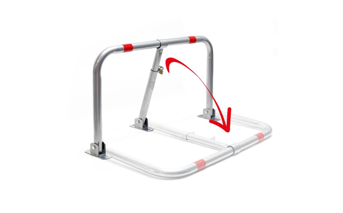 Parkirna ovira - prometna signalizacija