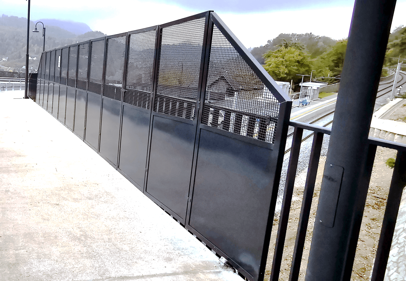 Mrežne varovalne ograje