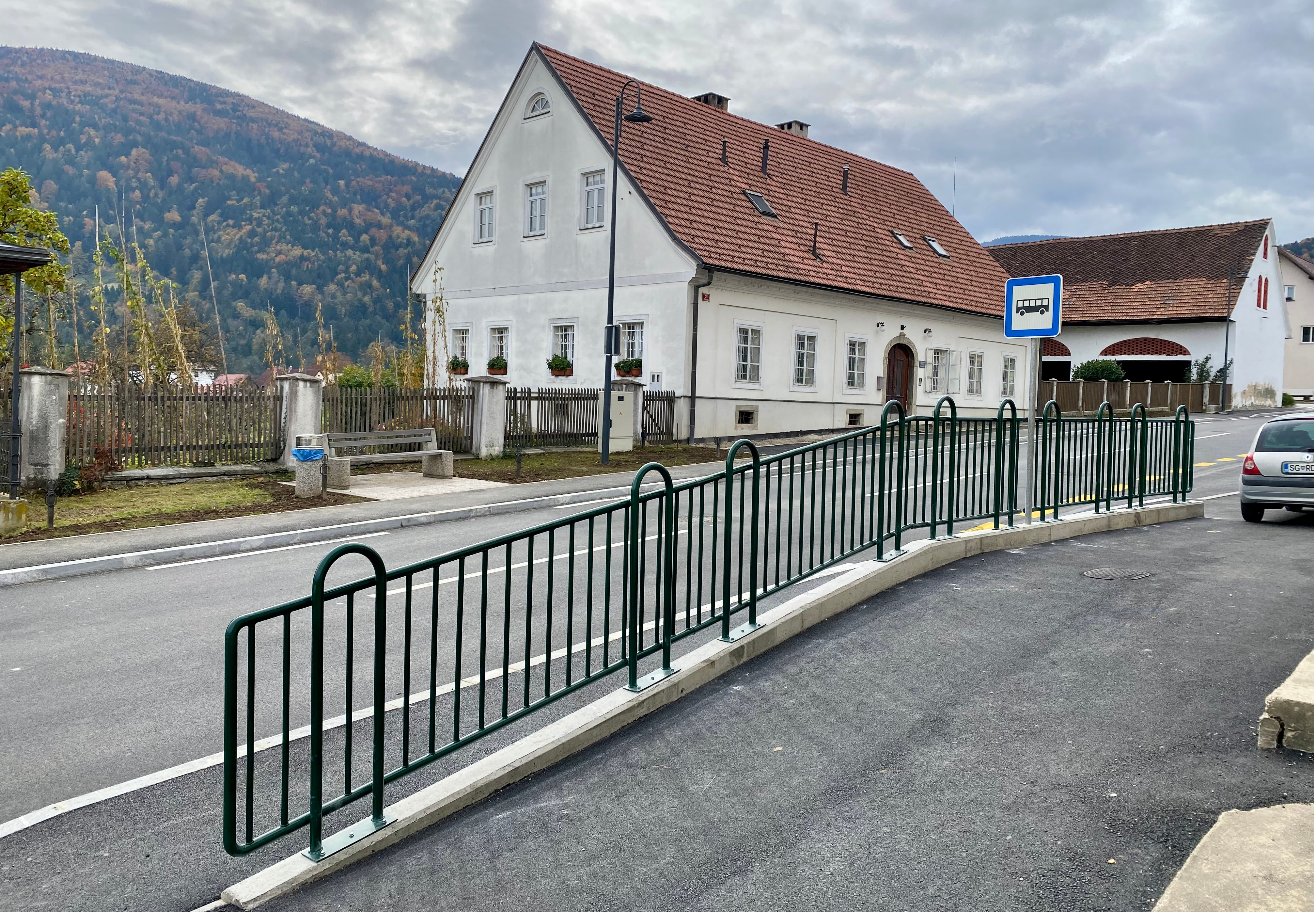 Primer 1 varovalne ograje