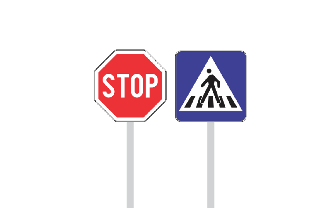 Vartikalna prometna signalizacija